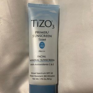 Tizo tinted primer used twice